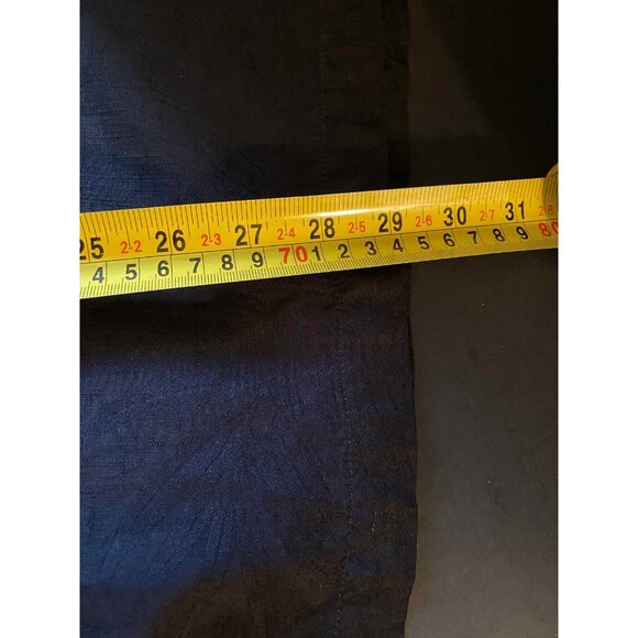 Tommy Bahama Mens M Embroidered Silk Hawaiian Shirt Hi Note Cafe - Picture 6 of 6